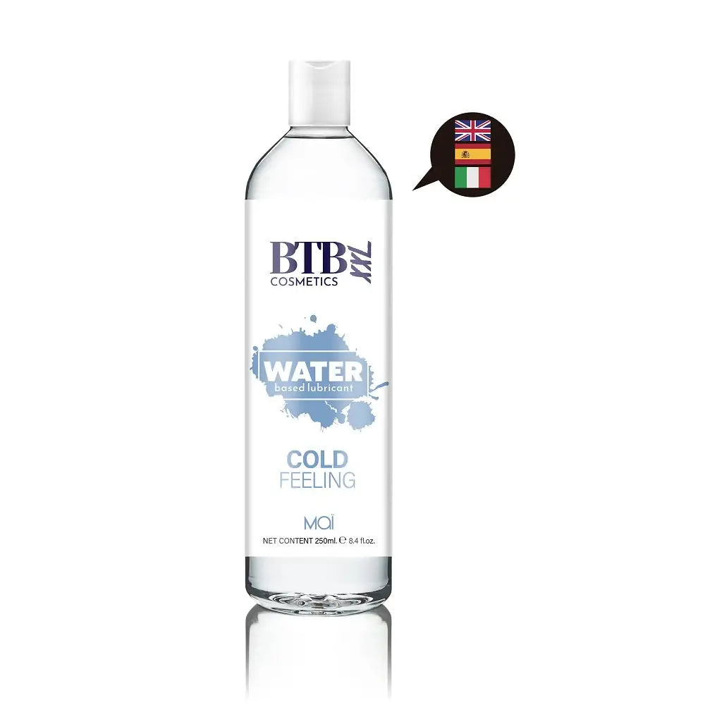 Btb Water Based Cool Feeling Lubricant 250ml - Save 15% - Btb - Fast - Sale United Kingdom Stoke-on-trent