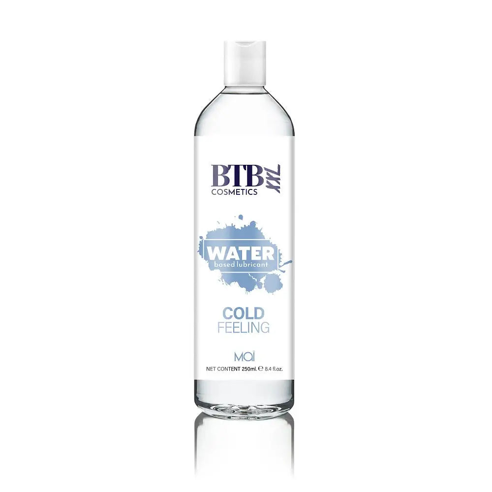 Btb Water Based Cool Feeling Lubricant 250ml - Save 15% - Btb - Fast - Sale United Kingdom Stoke-on-trent
