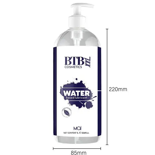 Btb Water Based Lubricant 1000ml - Save 25% - Btb - Fast Shipping - Sale United Kingdom Stoke-on-trent