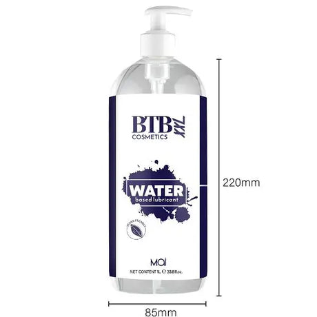 Btb Water Based Lubricant 1000ml - Save 25% - Btb - Fast Shipping - Sale United Kingdom Stoke-on-trent