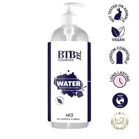 Btb Water Based Lubricant 1000ml - Save 25% - Btb - Fast Shipping - Sale United Kingdom Stoke-on-trent