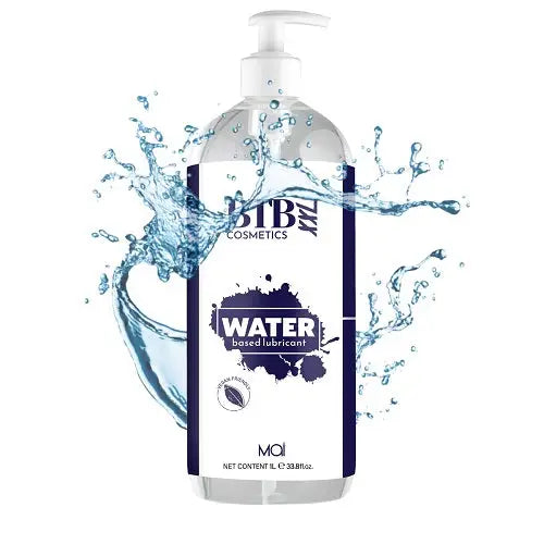 Btb Water Based Lubricant 1000ml - Save 25% - Btb - Fast Shipping - Sale United Kingdom Stoke-on-trent