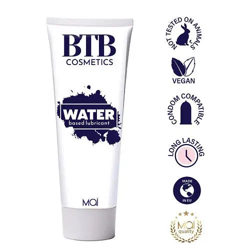 Btb Water Based Lubricant 100ml - Save 15% - Btb - Fast Shipping - Sale United Kingdom Stoke-on-trent