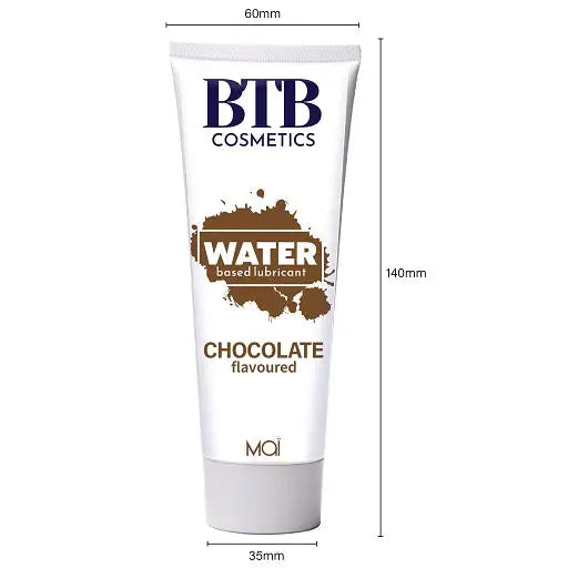 Btb Water Based Lubricant Chocolate 100ml - Save 15% - Btb - Fast Shipping - Sale United Kingdom Stoke-on-trent