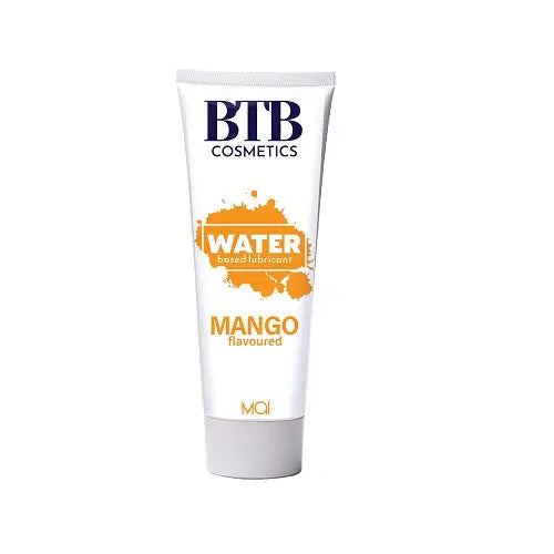 Btb Water Based Lubricant Mango 100ml - Save 15% - Btb - Fast Shipping - Sale United Kingdom Stoke-on-trent