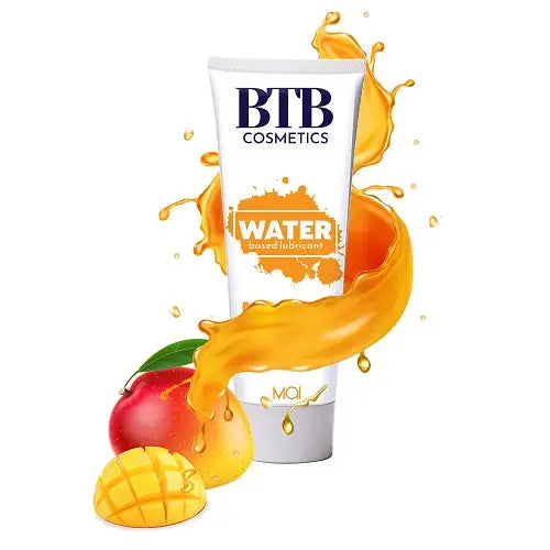 Btb Water Based Lubricant Mango 100ml - Save 15% - Btb - Fast Shipping - Sale United Kingdom Stoke-on-trent