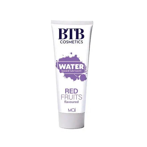 Btb Water Based Lubricant Red Fruits 100ml - Save 15% - Btb - Fast Shipping - Sale United Kingdom Stoke-on-trent