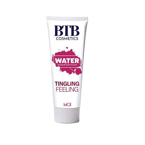 Btb Water Based Tingling Effect Lubricant 100ml - Save 15% - Btb - Fast - Sale United Kingdom Stoke-on-trent