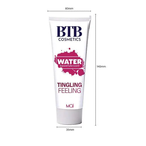 Btb Water Based Tingling Effect Lubricant 100ml - Save 15% - Btb - Fast - Sale United Kingdom Stoke-on-trent
