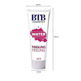 Btb Water Based Tingling Effect Lubricant 100ml - Save 15% - Btb - Fast - Sale United Kingdom Stoke-on-trent