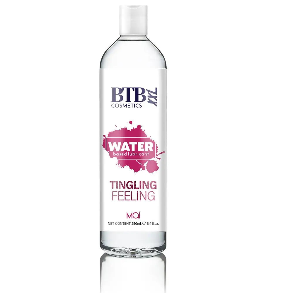 Btb Water Based Tingling Lubricant 250ml - Save 20% - Btb - Fast Shipping - Sale United Kingdom Stoke-on-trent