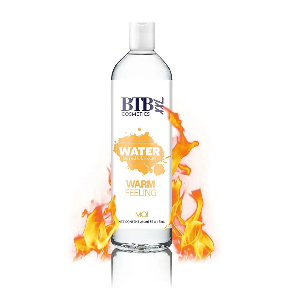 Btb Water Based Warm Feeling Lubricant 250ml - Save 20% - Btb - Fast - Sale United Kingdom Stoke-on-trent