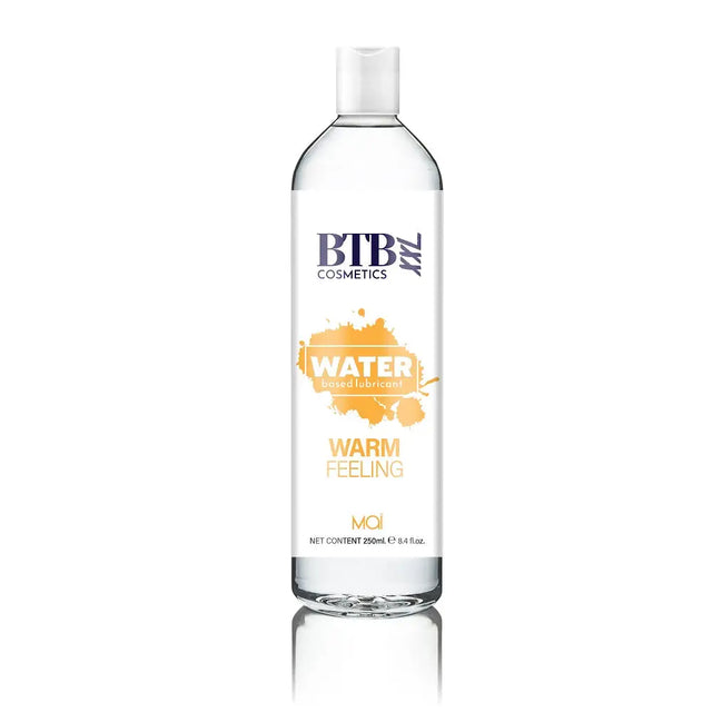Btb Water Based Warm Feeling Lubricant 250ml - Save 20% - Btb - Fast - Sale United Kingdom Stoke-on-trent