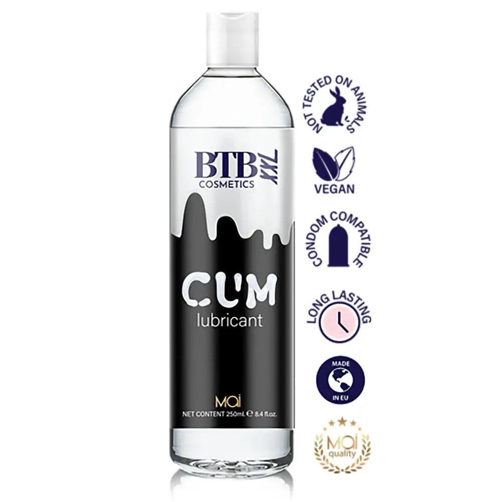 Btb Xxl Cum Lubricant 250ml - Save 15% - Btb Xxl - Fast Shipping - Sale United Kingdom Stoke-on-trent