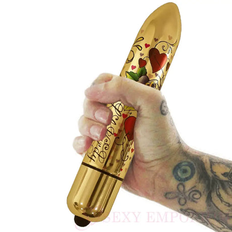 Bullet Vibrator 10 Speed Sex Toy Glamorous Massager Waterproof Dildo G-spot Uk - Rocks United Kingdom Stoke-on-trent