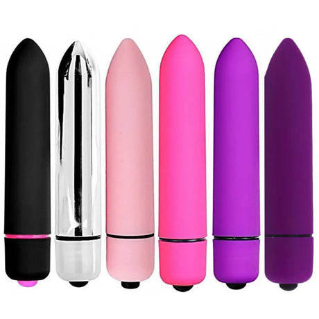 Bullet Vibrator Sex Toy for Women Clitoral Stimulator Battery Included 10+ Speed - for - Original Sexy Emporium United Kingdom