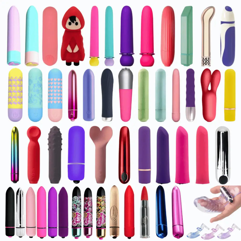 Bullet Vibrator Sex Toy for Women/couples Clitoral Stimulator Multi Speed Dildo - for Women/couples - Original Sexy Emporium United Kingdom