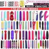 Bullet Vibrator Sex Toy for Women/couples Clitoral Stimulator Multi Speed Dildo - for Women/couples - Original Sexy Emporium United Kingdom