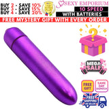 Bullet Vibrator Sex Toy Women Clitoral G-spot Stimulator 1-10 Speed/mode Dildo - G-spot - Original Sexy Emporium United Kingdom