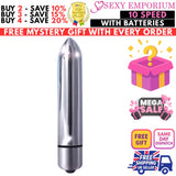 Bullet Vibrator Sex Toy Women Clitoral G-spot Stimulator 1-10 Speed/mode Dildo - G-spot - Original Sexy Emporium United Kingdom