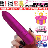 Bullet Vibrator Sex Toy Women Clitoral G-spot Stimulator 1-10 Speed/mode Dildo - G-spot - Original Sexy Emporium United Kingdom