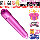 Bullet Vibrator Sex Toy Women Clitoral G-spot Stimulator 1-10 Speed/mode Dildo - G-spot - Original Sexy Emporium United Kingdom