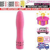 Bullet Vibrator Sex Toy Women Clitoral G-spot Stimulator 1-10 Speed/mode Dildo - G-spot - Original Sexy Emporium United Kingdom