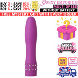 Bullet Vibrator Sex Toy Women Clitoral G-spot Stimulator 1-10 Speed/mode Dildo - G-spot - Original Sexy Emporium United Kingdom