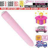 Bullet Vibrator Sex Toy Women Clitoral G-spot Stimulator 1-10 Speed/mode Dildo - G-spot - Original Sexy Emporium United Kingdom