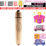 Bullet Vibrator Sex Toy Women Clitoral G-spot Stimulator 1-10 Speed/mode Dildo - G-spot - Original Sexy Emporium United Kingdom