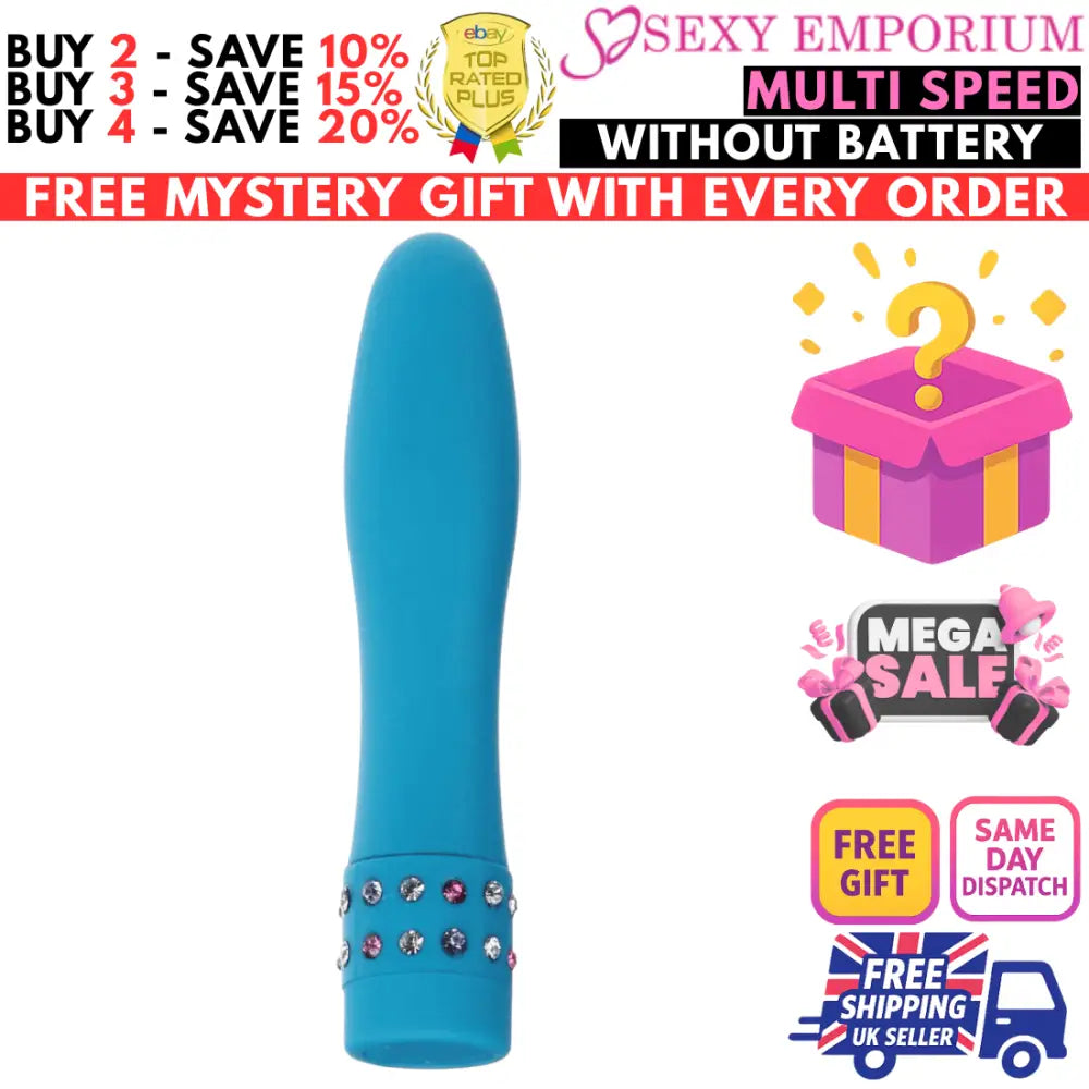 Bullet Vibrator Sex Toy Women Clitoral G-spot Stimulator 1-10 Speed/mode Dildo - G-spot - Original Sexy Emporium United Kingdom