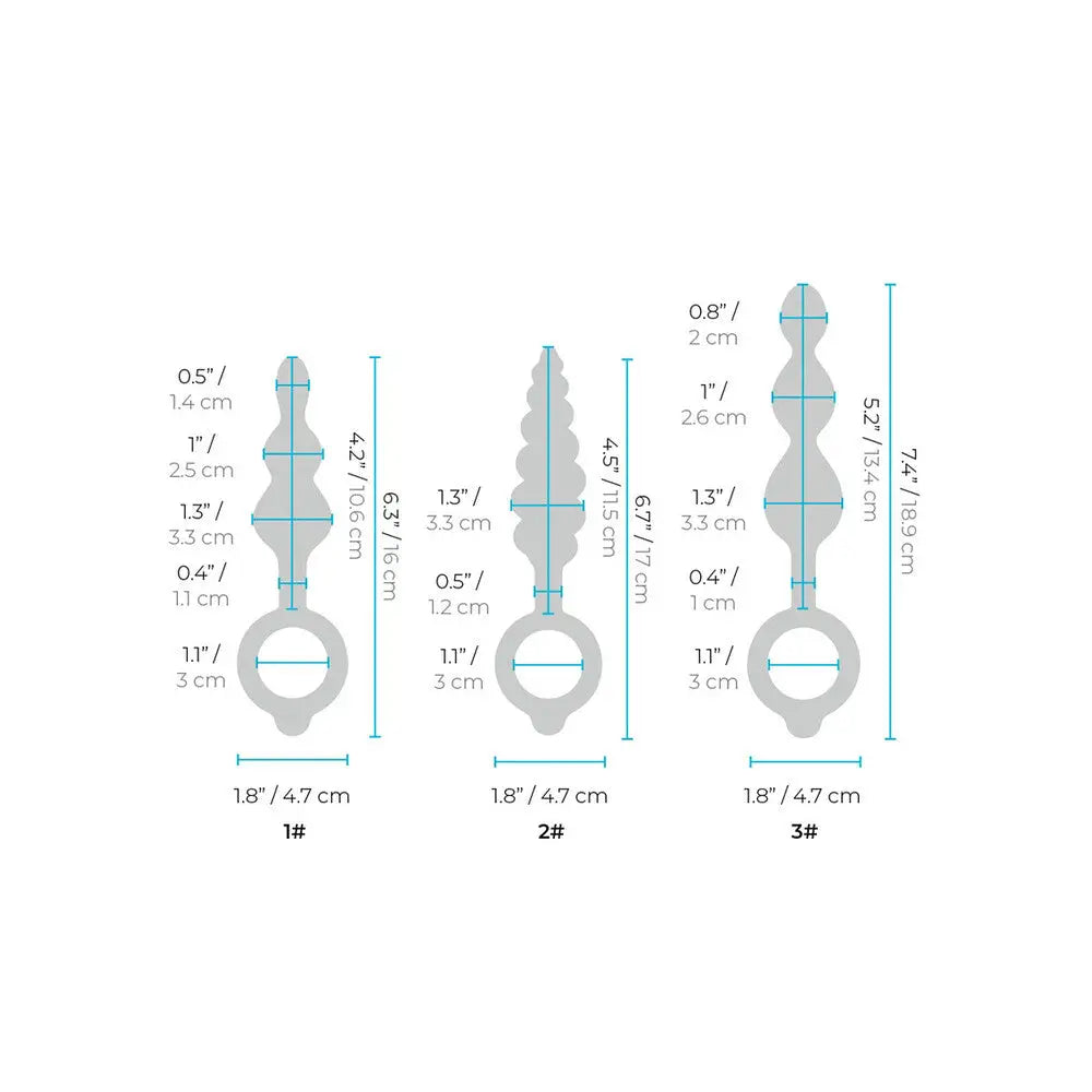Bvibe Beaded Butties Bundle - Save 25% - Bvibe - Fast Shipping - Anal Dildos United Kingdom Stoke-on-trent
