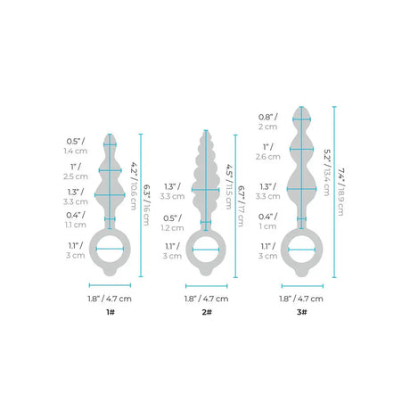 Bvibe Beaded Butties Bundle - Save 25% - Bvibe - Fast Shipping - Anal Dildos United Kingdom Stoke-on-trent