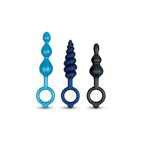 Bvibe Beaded Butties Bundle - Save 30% - Anal Dildos