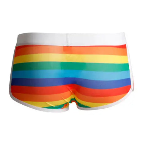 C4m Athletic Trunk Rainbow Medium - Men’s Sexy Underwear - Save 25% - C4m - Fast Shipping - Sale United Kingdom Stoke-on-trent