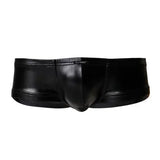 C4m Booty Shorts Black Leatherette Large - Men’s Sexy Underwear - Save 25% - C4m - Fast Shipping - Sale United Kingdom Stoke-on-trent