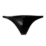 C4m Brazilian Brief Black Leatherette Extra Large - Men’s Sexy Underwear - Save 15% - C4m - Fast - Sale United Kingdom Stoke-on-trent