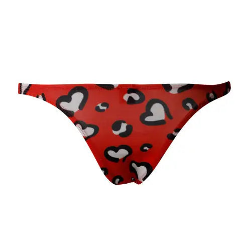 C4m Brazilian Brief Hearts Extra Large - Men’s Sexy Underwear - Save 25% - C4m - Fast Shipping - Sale United Kingdom Stoke-on-trent