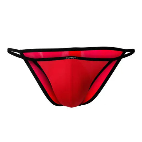 C4m Briefkini Red Large - Men’s Sexy Underwear - Save 25% - C4m - Fast Shipping - Sale United Kingdom Stoke-on-trent