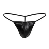C4m G-string Black Leatherette Large - Men’s Sexy Underwear - Save 30% - C4m G-string - Fast Shipping - Sale United Kingdom Stoke-on-trent
