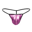 C4M G-String Pink Skai Extra Large