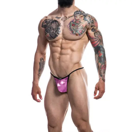 C4m G-string Pink Skai Large - Men’s Sexy Underwear - Save 30% - C4m G-string - Fast Shipping - Sale United Kingdom Stoke-on-trent