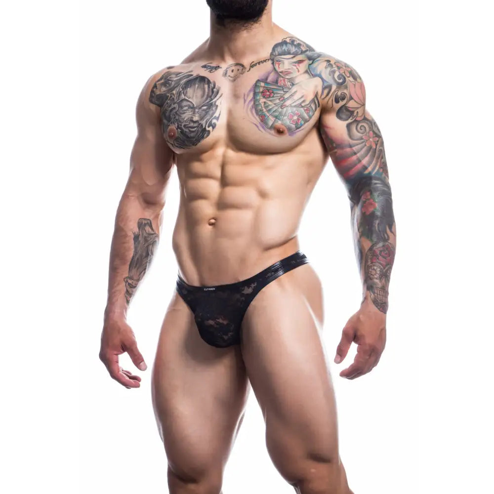 C4m L4ce Thong Black Extra Large - Save 25% - C4m L4ce - Fast Shipping - Sale United Kingdom Stoke-on-trent