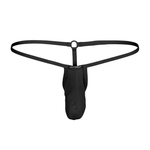 C4m Loopstring Pouch Black L/xl - Men’s Sexy Underwear - Save 15% - C4m L/xl - Fast Shipping - Sale United Kingdom Stoke-on-trent