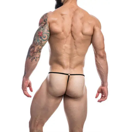 C4m Loopstring Pouch Black L/xl - Men’s Sexy Underwear - Save 15% - C4m L/xl - Fast Shipping - Sale United Kingdom Stoke-on-trent