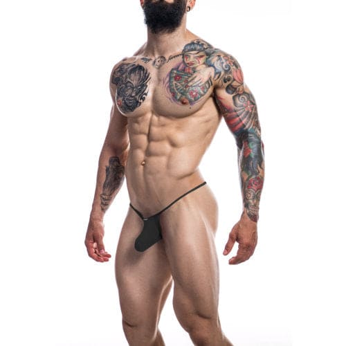 C4m Loopstring Pouch Black S/m - Men’s Sexy Underwear - Save 30% - Sale
