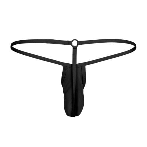 C4m Loopstring Pouch Black S/m - Men’s Sexy Underwear - Save 30% - Sale