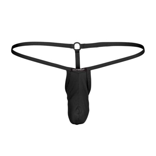 C4m Loopstring Pouch Black S/m - Men’s Sexy Underwear - Save 30% - Sale