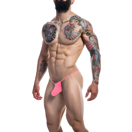 C4m Loopstring Pouch Neon Coral L/xl - Men’s Sexy Underwear - Save 30% - C4m L/xl - Fast Shipping - Sale United Kingdom Stoke-on-trent