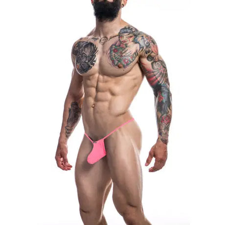 C4m Loopstring Pouch Neon Coral S/m - Men’s Sexy Underwear - Save 20% - C4m S/m - Fast Shipping - Sale United Kingdom Stoke-on-trent